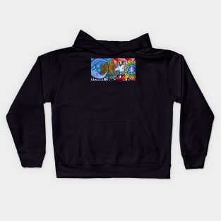 Peaceful City Kids Hoodie